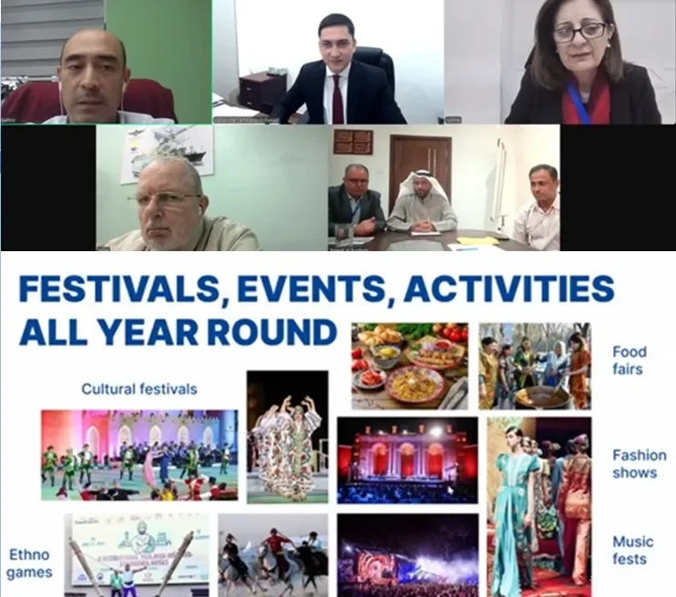 Комитет по туризму Узбекистана обсудил с руководством известной кувейтской компании перспективы сотрудничества