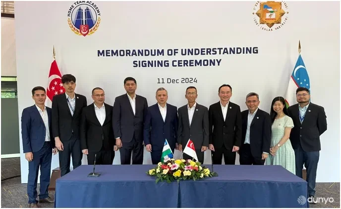 Узбекистан и Сингапур укрепляют сотрудничество в сфере общественной безопасности и борьбы с киберпреступностью