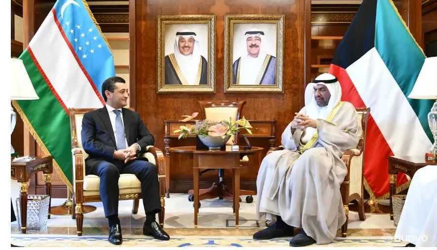 Министры иностранных дел Узбекистана и Кувейта по телефону обсудили вопросы расширения двусторонних отношений