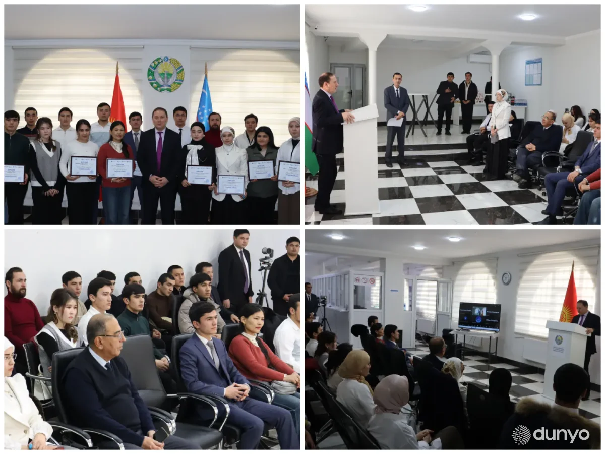 В кыргызском городе Оше состоялся молодежный форум с участием студентов-соотечественников