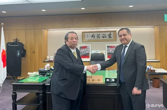 Обсуждены вопросы расширения двустороннего сотрудничества с Японией