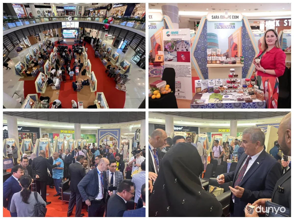 В Малайзии впервые открылась ярмарка сельхозпродукции Узбекистана