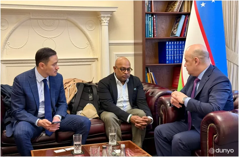 В Лондоне обсуждены перспективы узбекско-британского сотрудничества в горнодобывающей промышленности и машиностроении