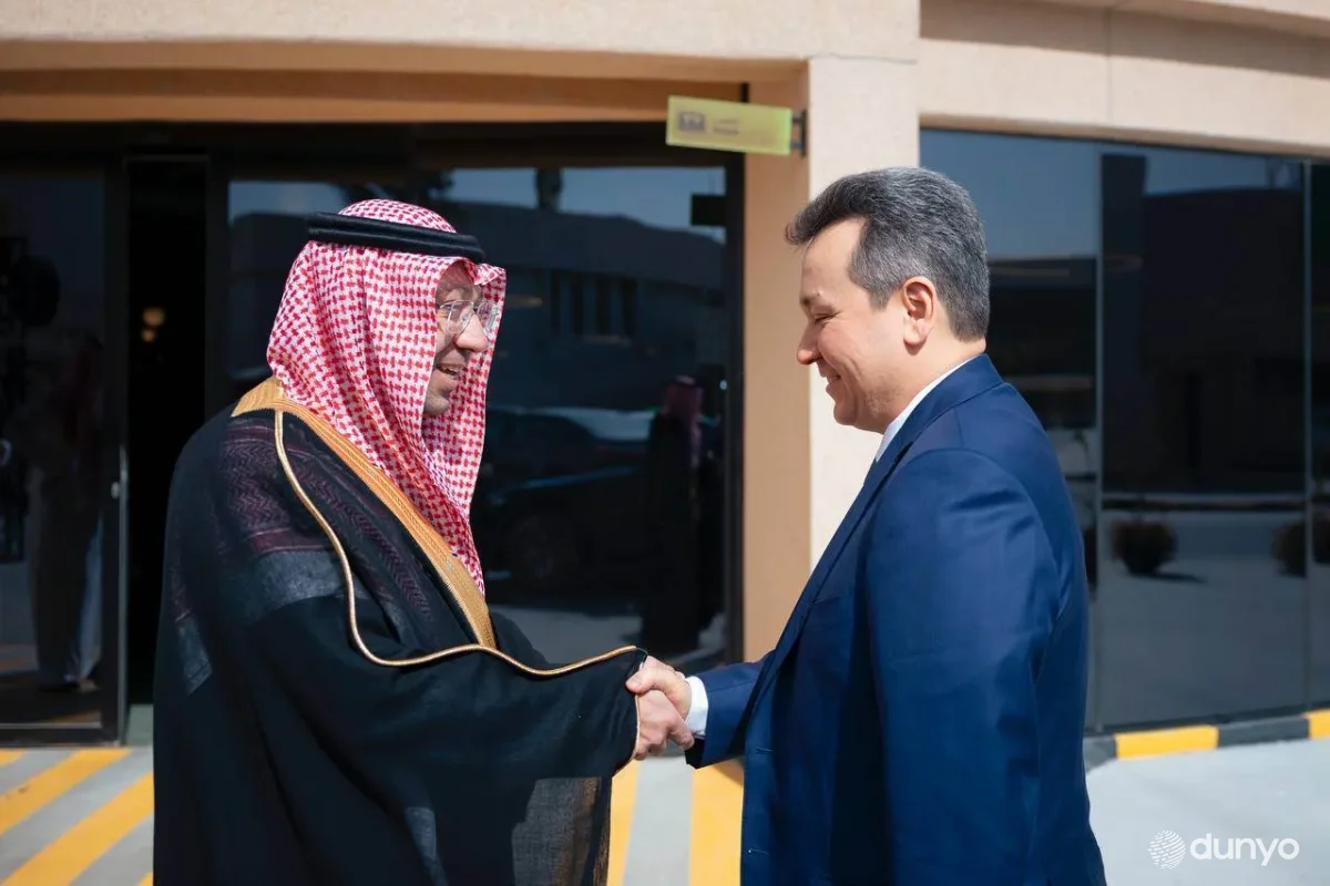 Ўзбекистон рақамли технологиялар вазири Саудия Арабистонининг Подшоҳ Абдулазиз номидаги илм-фан ва технологиялар шаҳарчасига ташриф буюрди