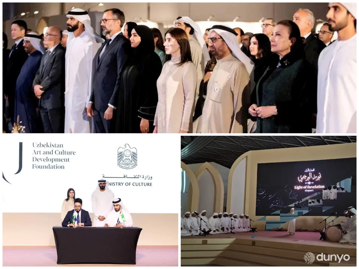 Делегация Узбекистана приняла участие в фестивале, посвященном сохранению исламского наследия, традиций и мастерства