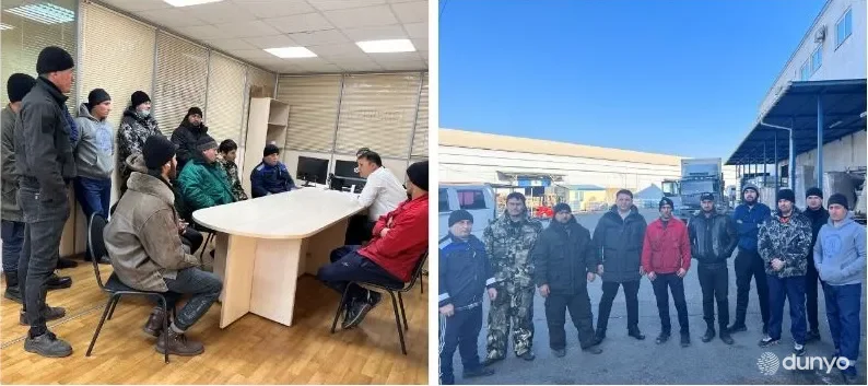 Представители Генерального консульства Узбекистана встретились во Владивостоке с согражданами и посетили предприятие, где они трудятся