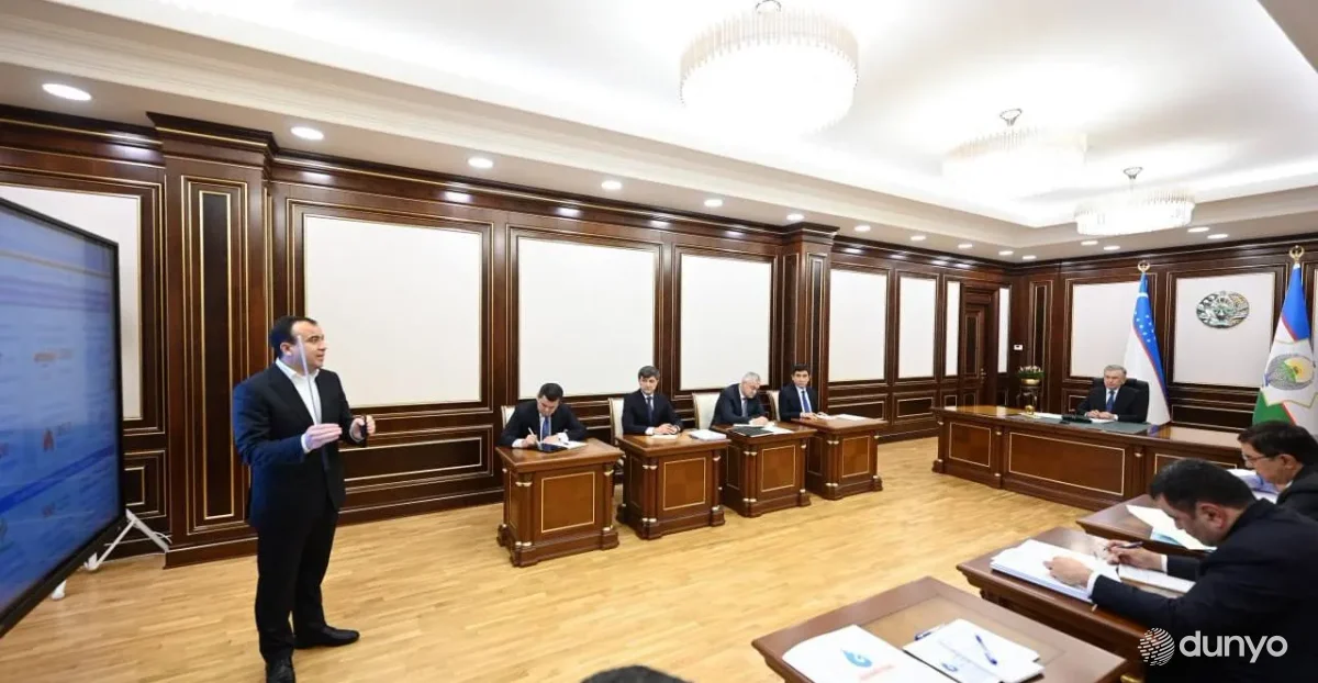 Президент Узбекистана провел совещание по вопросам увеличения добычи газа