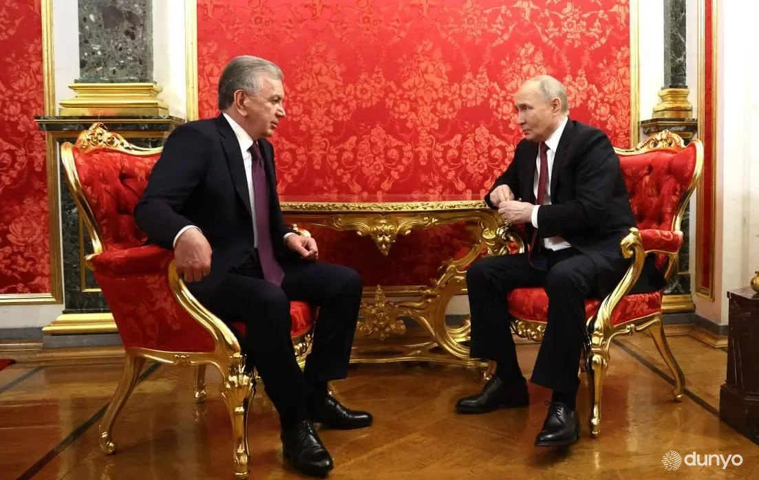 Президенты Узбекистана и России по телефону обсудили актуальные вопросы двусторонней повестки