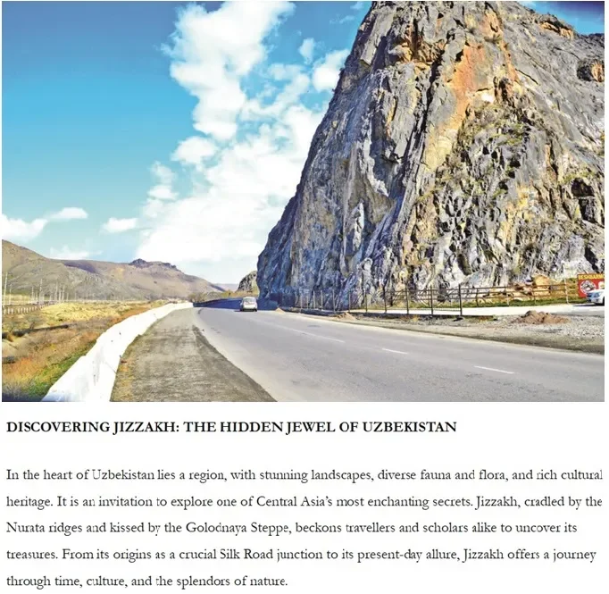 В Шотландии представлен новый выпуск журнала, посвященного Джизакской области