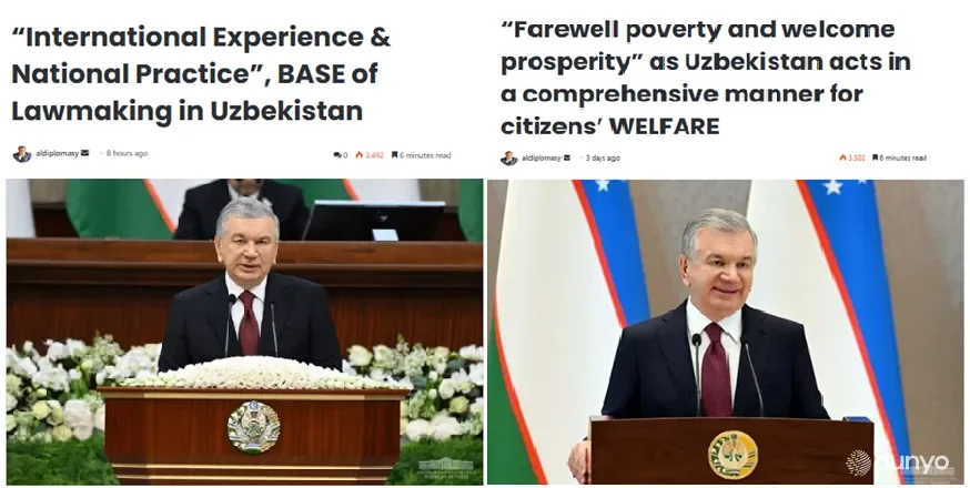 Актуальные события в жизни Узбекистана получили широкое освещение в СМИ Египта