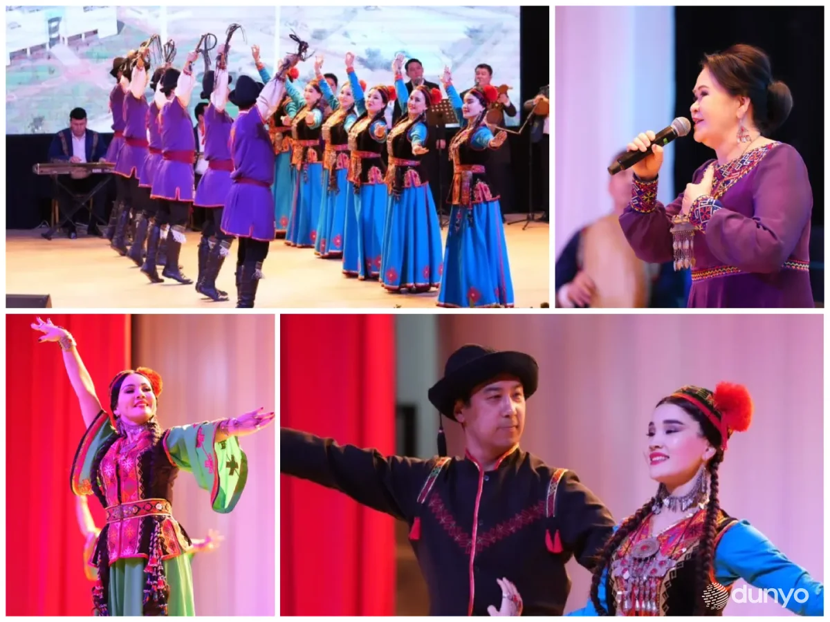 Культурный потенциал и традиции Каракалпакстана представлены на концерте в Актау национального фольклорного ансамбля «Айкулаш»