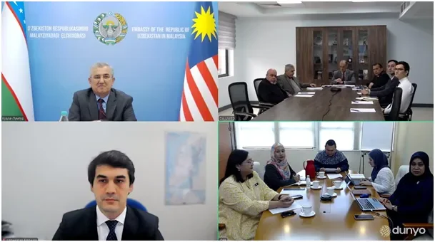 Узбекистан и Малайзия расширяют сотрудничество в области дипломатического образования