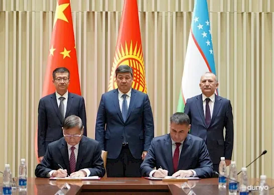 27 декабря начнется строительство железной дороги Китай–Кыргызстан–Узбекистан