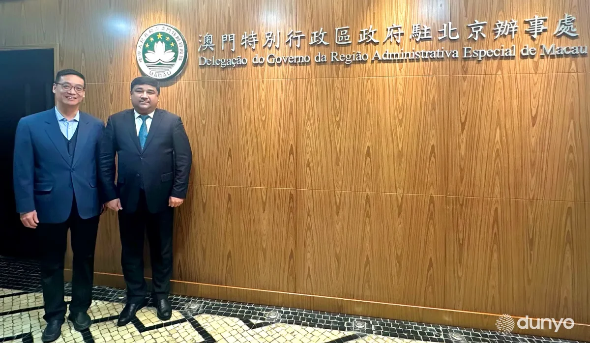 В Пекине обсуждаются перспективы установления взаимного безвизового режима между Узбекистаном и Специальным административным районом Китая Макао