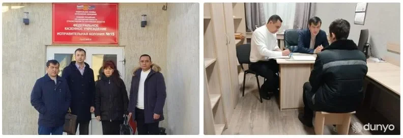 Дипломаты Узбекистана посетили соотечественников в исправительных учреждениях в Ростовской области России