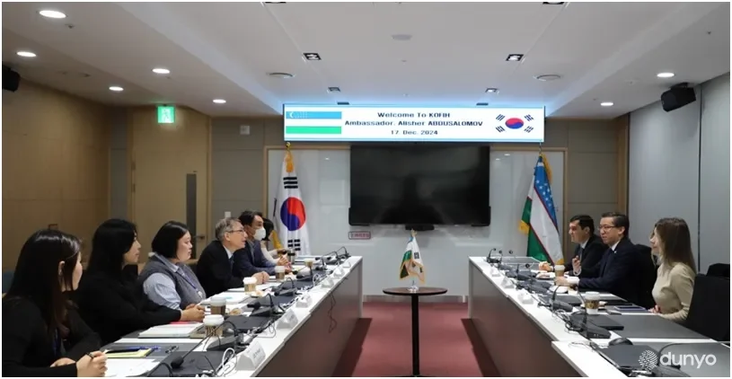 Сеул шаҳрида Корея халқаро соғлиқни сақлаш жамғармаси билан ҳамкорлик истиқболлари муҳокама қилинди