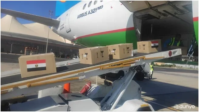 Misrdan Toshkentga gepatit "C" ga qarshi dori vositalarining navbatdagi partiyasi yetkazildi