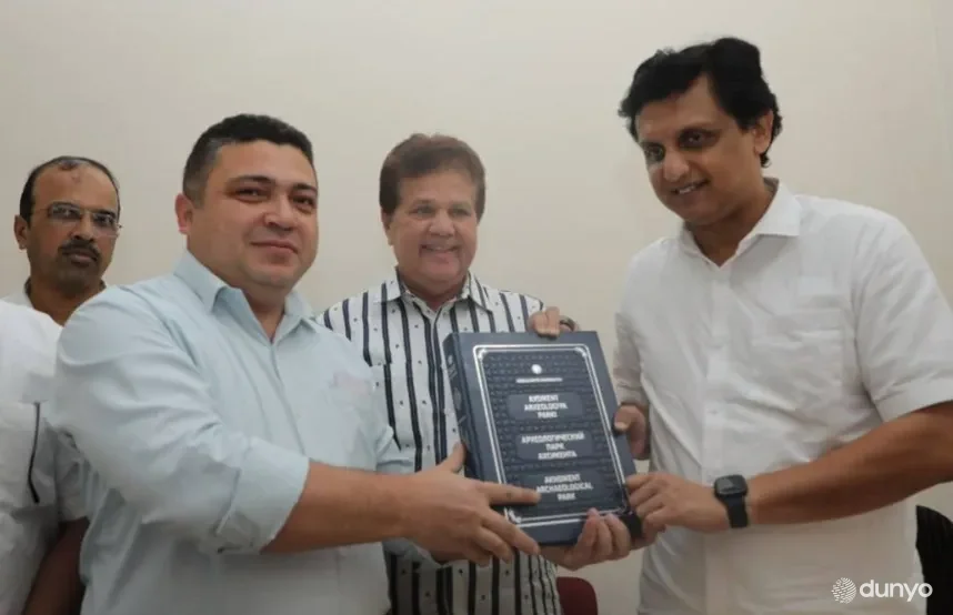 В индийском штате Керала состоялась презентация книги об археологическом парке "Аксикент"