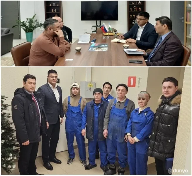 Россиянинг Тюмень ва Свердловск вилоятларидаги йирик корхоналари раҳбарияти билан самарали музокаралар ўтказилди