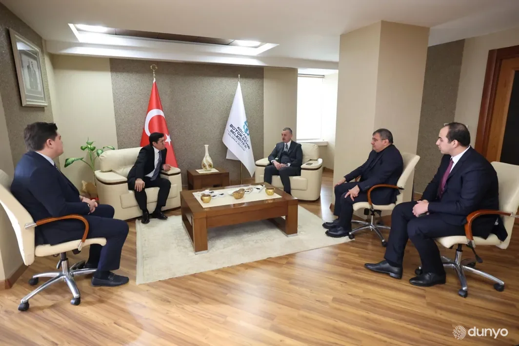 Turkiyaning Kojaeli viloyati rahbariyati bilan hamkorlikning istiqbolli yo'nalishlari muhokama qilindi