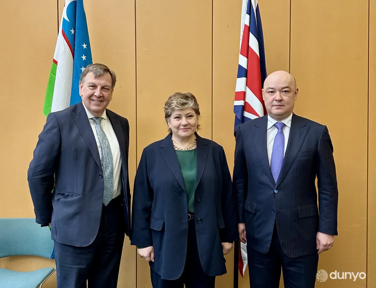 Ўзбекистон элчиси Британия Парламенти Жамоатлар палатаси Ташқи ишлар қўмитасида музокаралар ўтказди