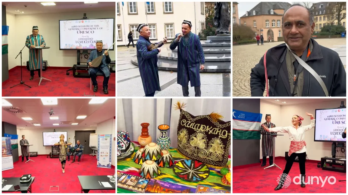 В Люксембурге состоялось культурно-просветительское мероприятие «Бесценное наследие Узбекистана»