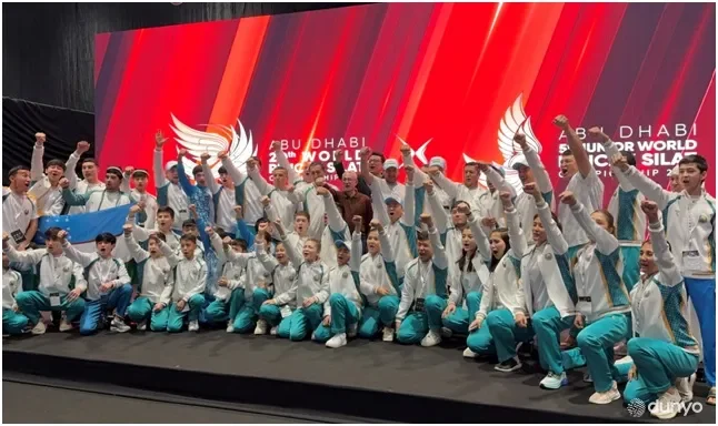 Узбекские спортсмены заняли среди 56 стран седьмое место в общекомандном зачете на чемпионате мира по пенчак силату в ОАЭ