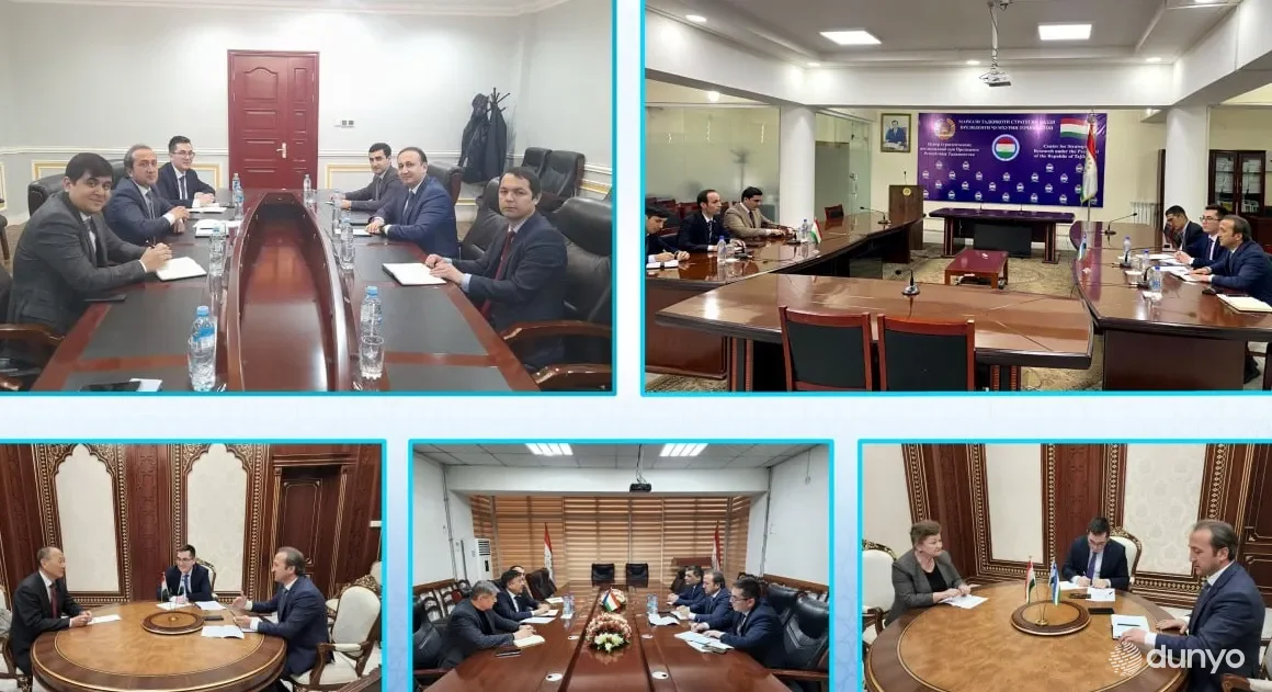 Узбекистан и Таджикистан укрепляют экспертный диалог