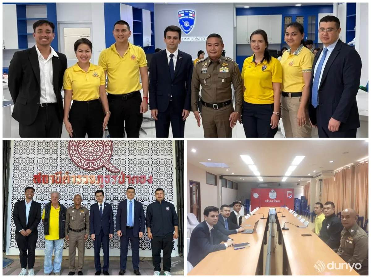 Генеральное консульство Узбекистана обсудило вопросы миграции с правоохранительными органами Таиланда