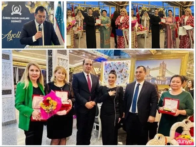 Узбекские женщины в Турции чувствуют поддержку родины