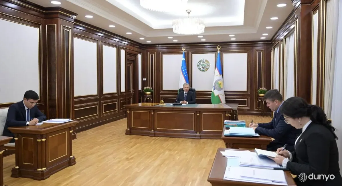 Президенту Узбекистана доложено о предстоящих задачах в системе образования