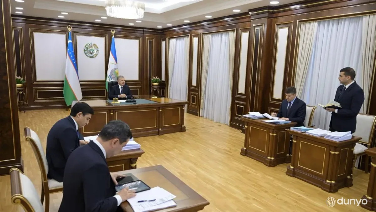 На совещании при Президенте Узбекистана определены приоритетные задачи на 2025 год в сфере здравоохранения