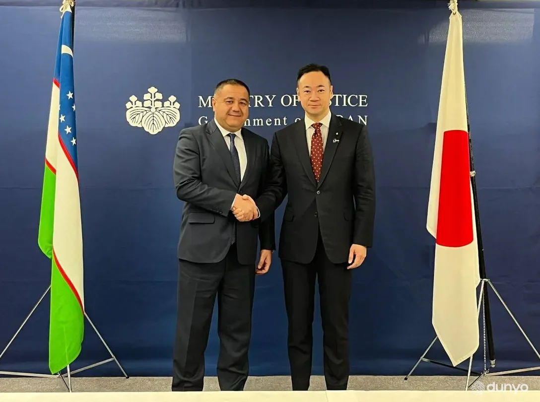Посол Узбекистана обсудил с министром юстиции Японии вопросы расширения сотрудничества