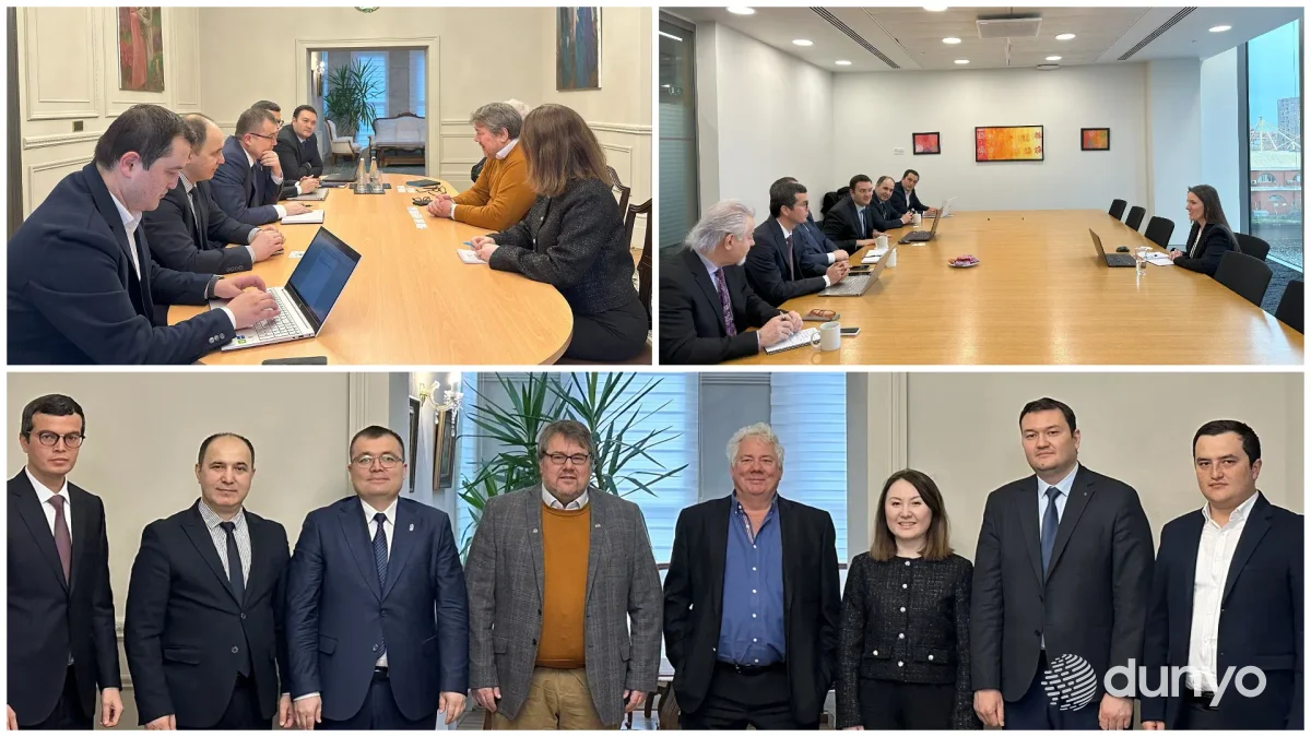 Делегация Министерства горнодобывающей промышленности и геологии Узбекистана посетила Великобританию