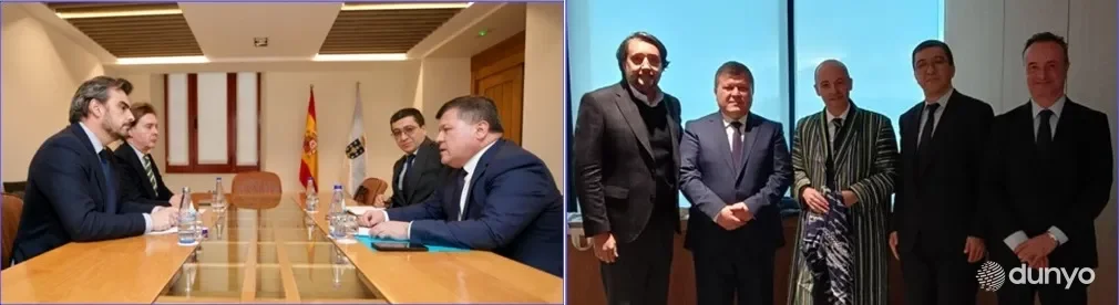 Ўзбекистон Испания ҳудудлари билан ҳамкорлик алоқаларини мустаҳкамламоқда
