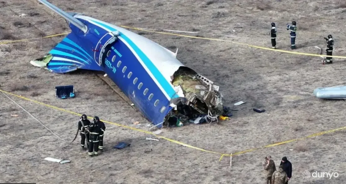 Лидер Узбекистана по телефону выразил соболезнования Президенту Азербайджана в связи человеческими жертвами в результате крушения самолета вблизи города Актау