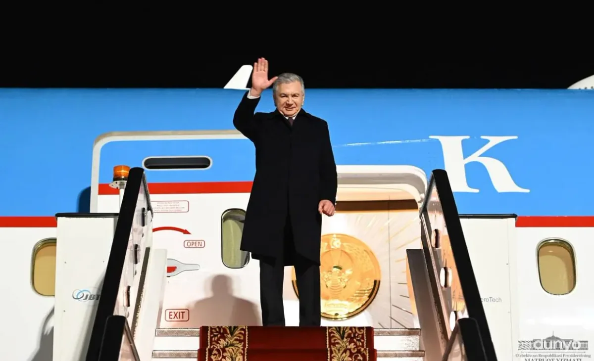 Завершился визит Президента Узбекистана в Россию
