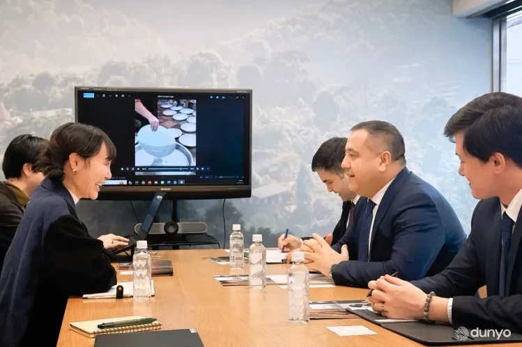 С японской компанией достигнута договоренность о реализации перспективных проектов в сфере текстиля и ювелирных изделий