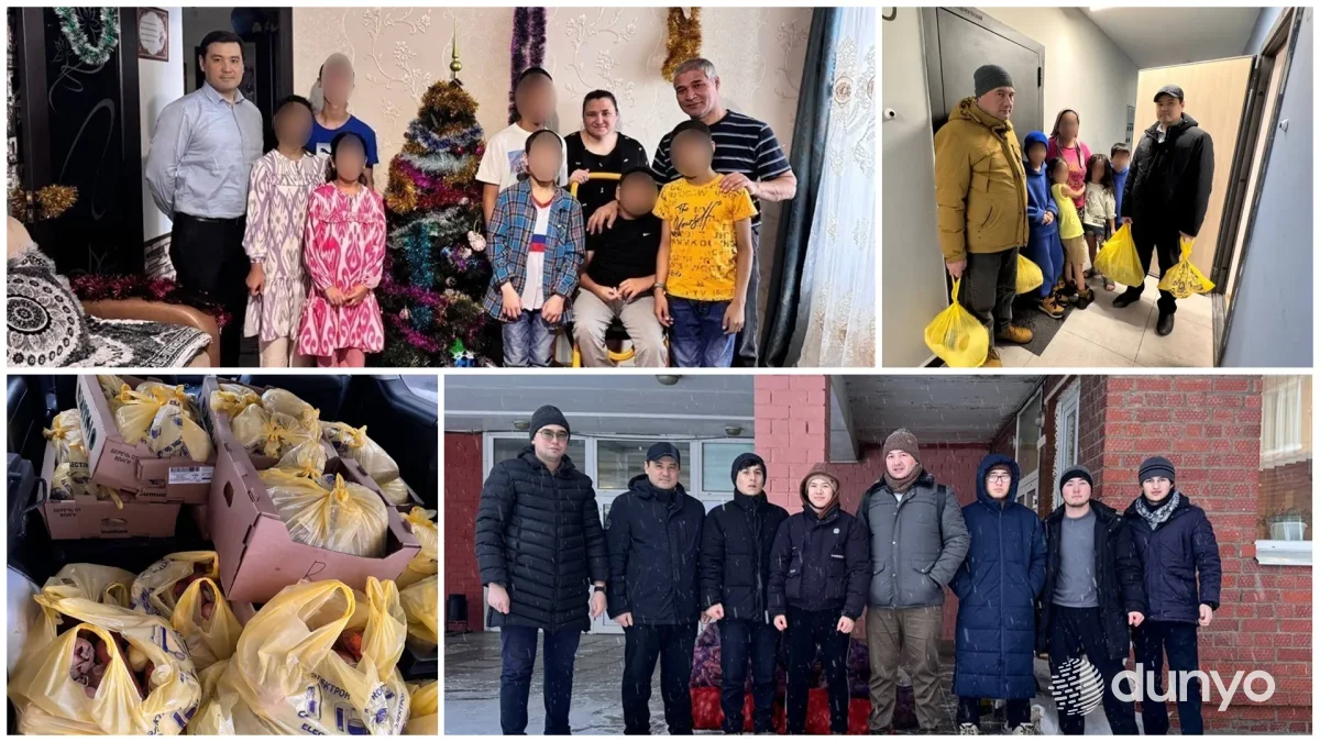 Россиянинг Екатеринбург шаҳридаги кўмакка муҳтож ватандошларга моддий ёрдам кўрсатилди