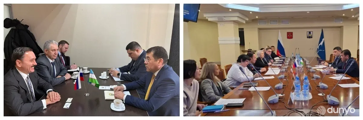 Ўзбекистон ҳудудлари ва Россиянинг Сахалин вилояти ўртасидаги ҳамкорлик янада жадаллашади