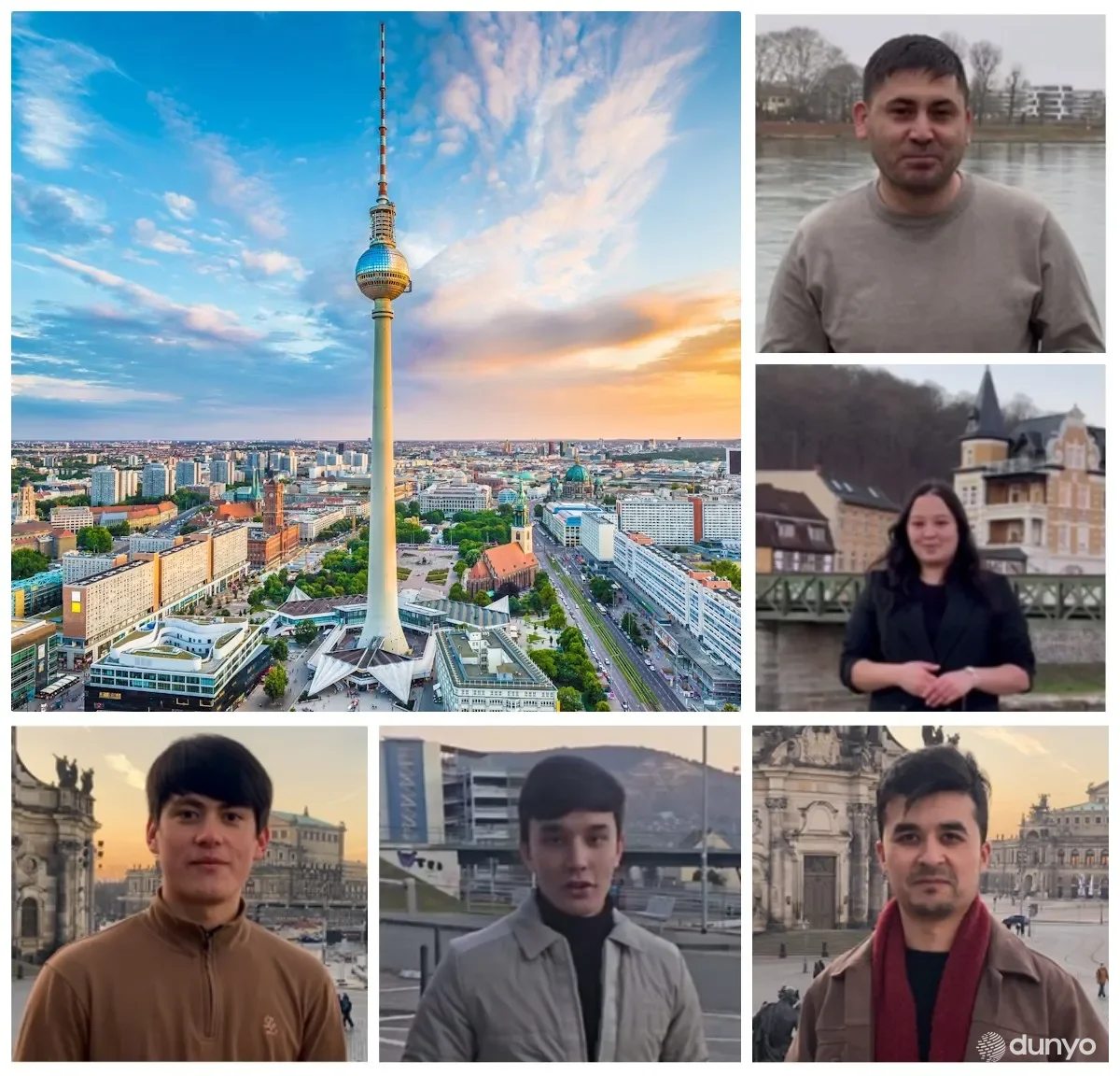 Из Германии поздравляют соотечественники: В 2025 году мы воспользуемся возможностями, созданными главой нашей страны, и добьемся большего