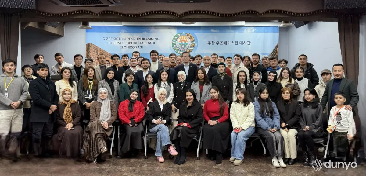 В Посольстве Узбекистана в Южной Корее состоялась встреча с молодыми соотечественниками