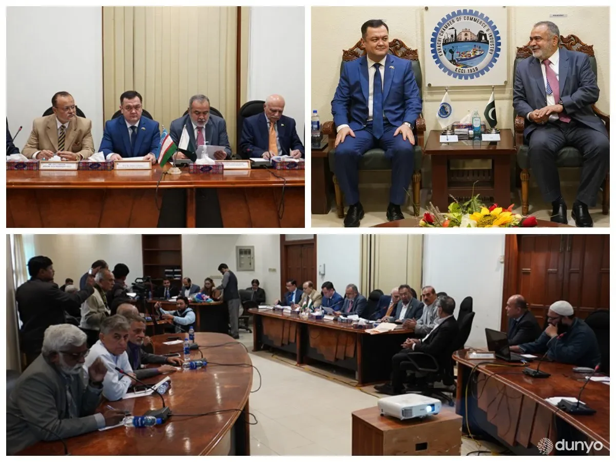 Карачи шаҳрида Ўбекистон-Покистон бизнес-форуми ўтказилди