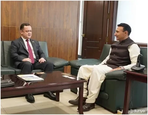 В Карачи с руководством Торговой корпорации Пакистана обсужден опыт формирования государственных резервов