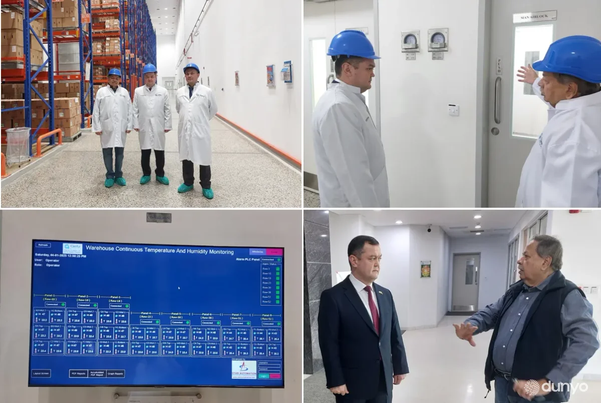 Ўзбекистон элчиси Покистоннинг йирик фармацевтика компанияси билан янги лойиҳалар бўйича музокаралар ўтказди