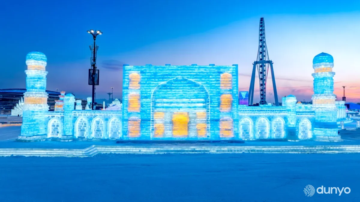 Регистан из …льда