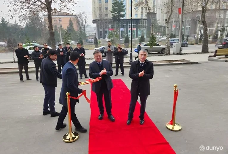 В Таджикистане открыт Торговый дом Узбекистана