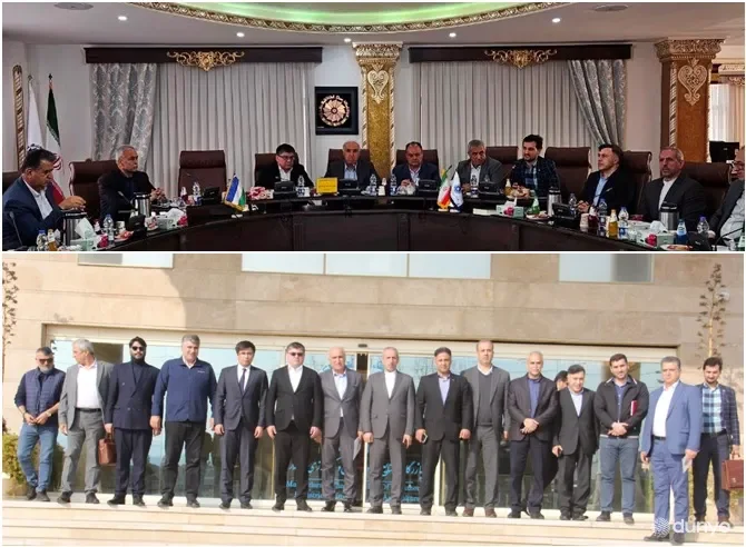 Эроннинг Мозандарон устони Савдо-саноат палатаси раиси билан савдо ҳажмини ошириш масалалари муҳокама қилинди