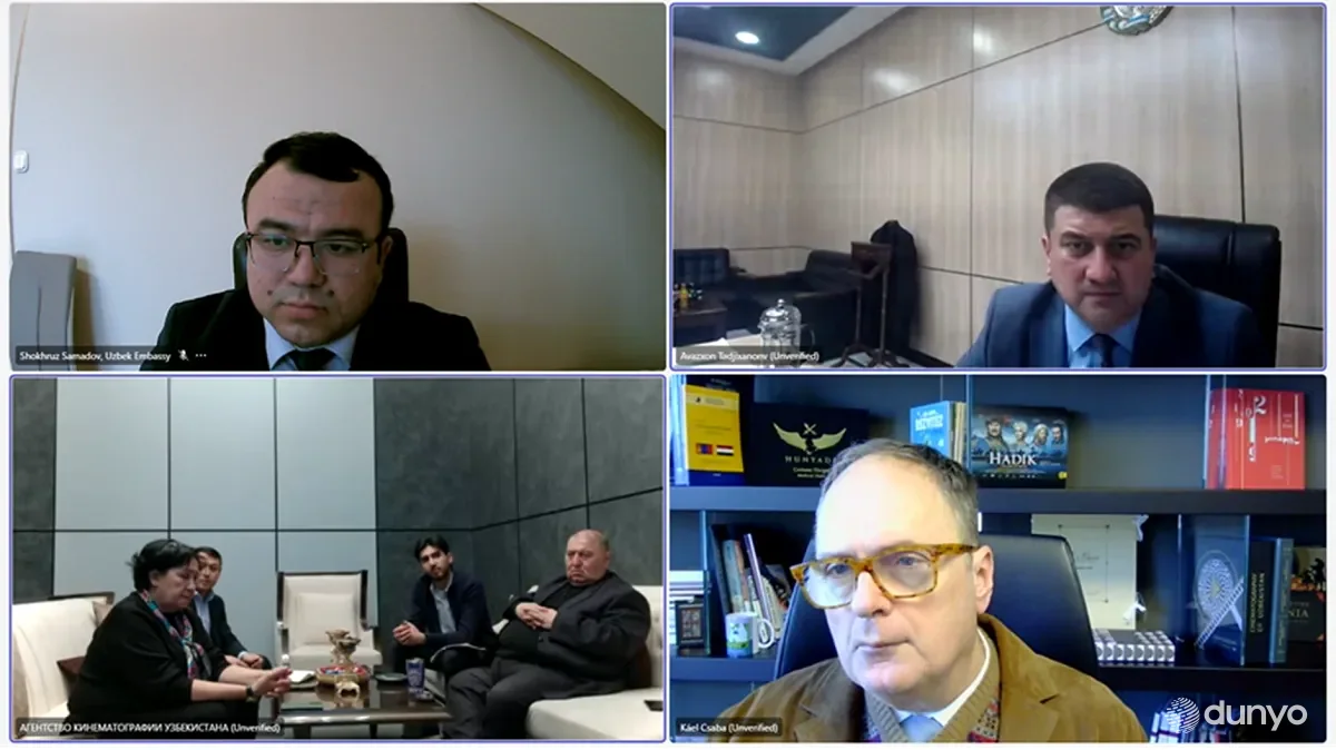 Венгрияда Ўзбекистон кино ҳафталиги бўлиб ўтади