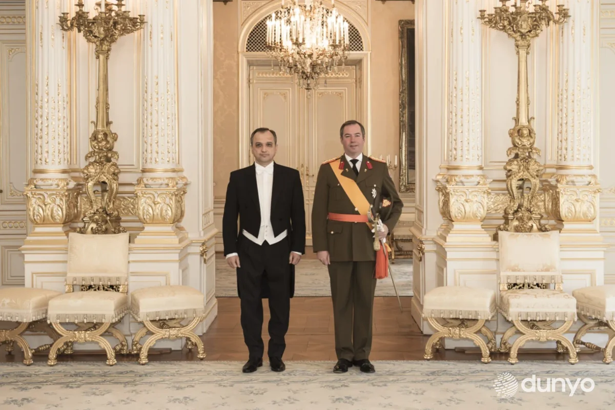 Посол Узбекистана вручил верительные грамоты Наследному Великому герцогу Люксембурга